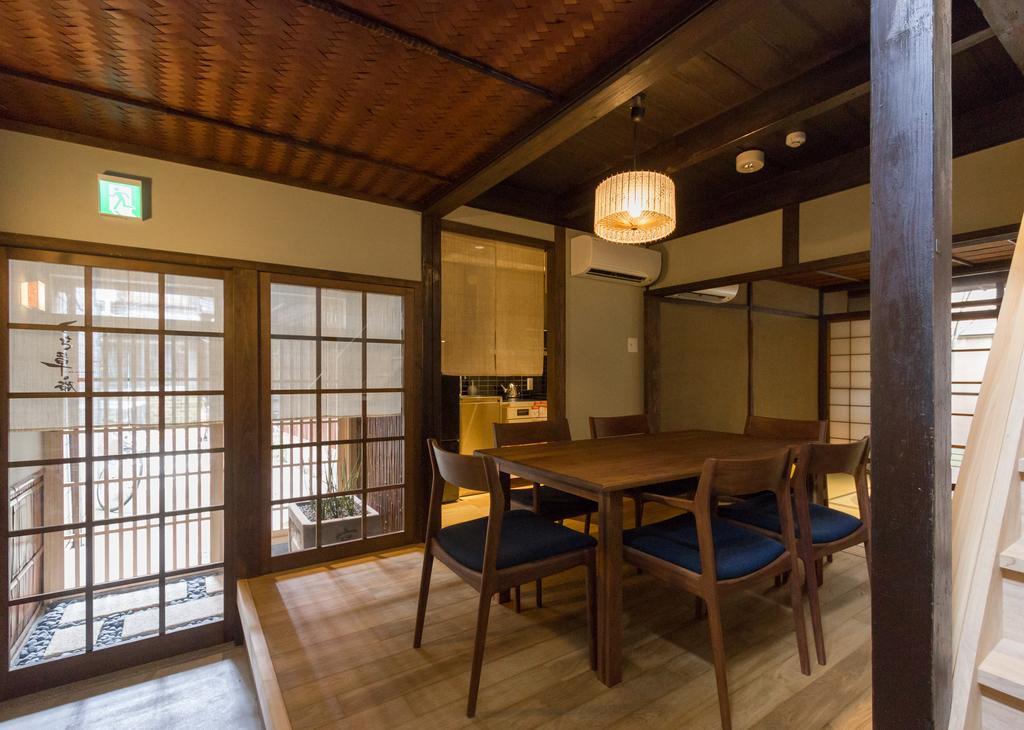 Tsukikusa An Machiya House 교토 객실 사진