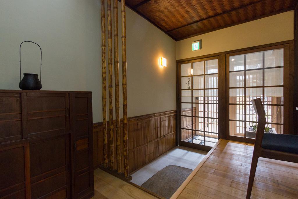 Tsukikusa An Machiya House 교토 객실 사진