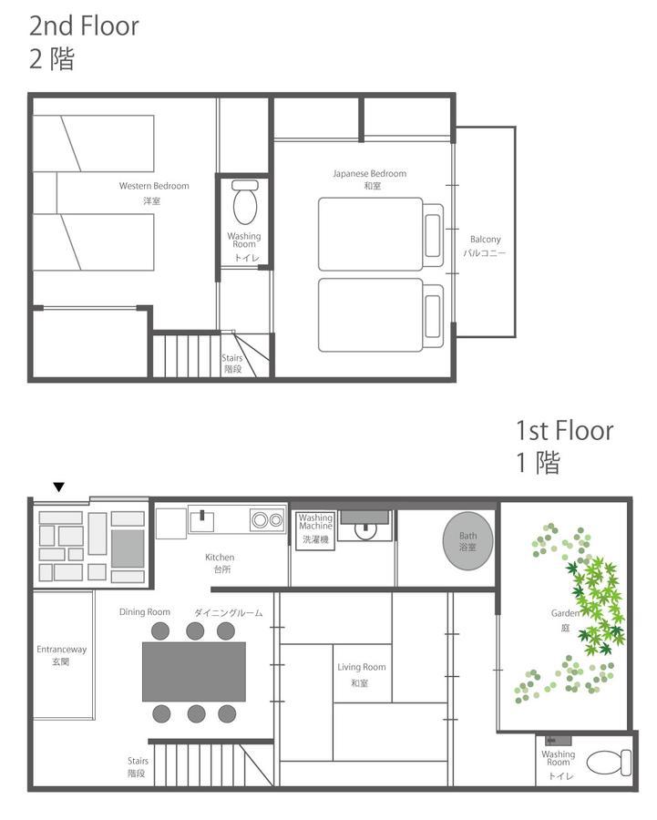 Tsukikusa An Machiya House 교토 외부 사진